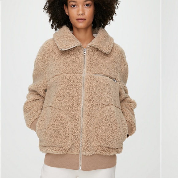 Aritzia Jackets & Blazers - Teddy Coat